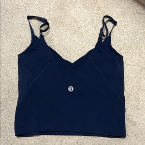 lululemon athletica Navy Blue Bra